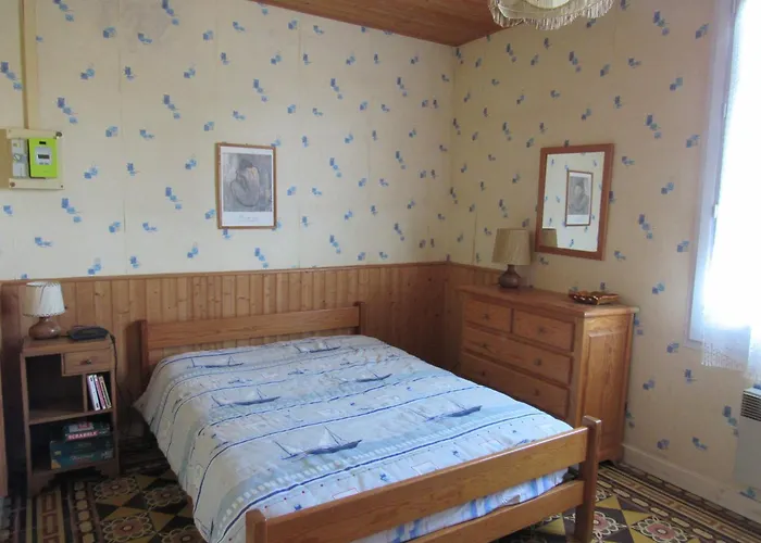 Hébergement de vacances Maison Avec Jardin, Proche Plage, - Fr-1-194-331